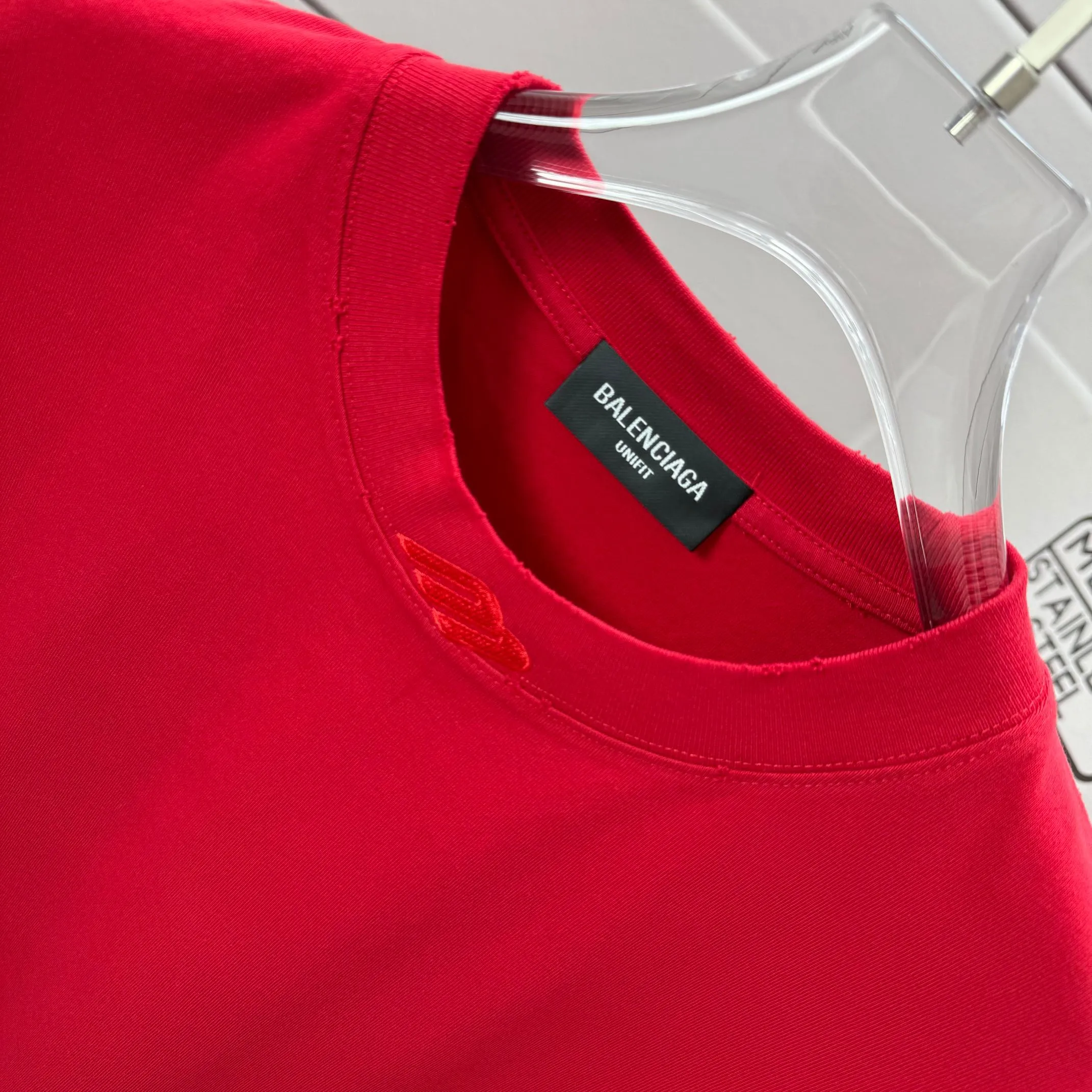 # * Balenciag*2026 New Arrival 320 tee Same Style : Size :S M L XL XXL Size： S （90-130 ） M （120-150 ） L （140-165 ） XL （160-180 ） XXL （180-210 ）